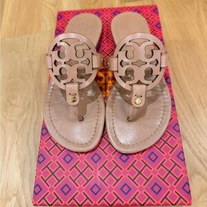 Tory Burch Miller Sandals Women’s Size 4
